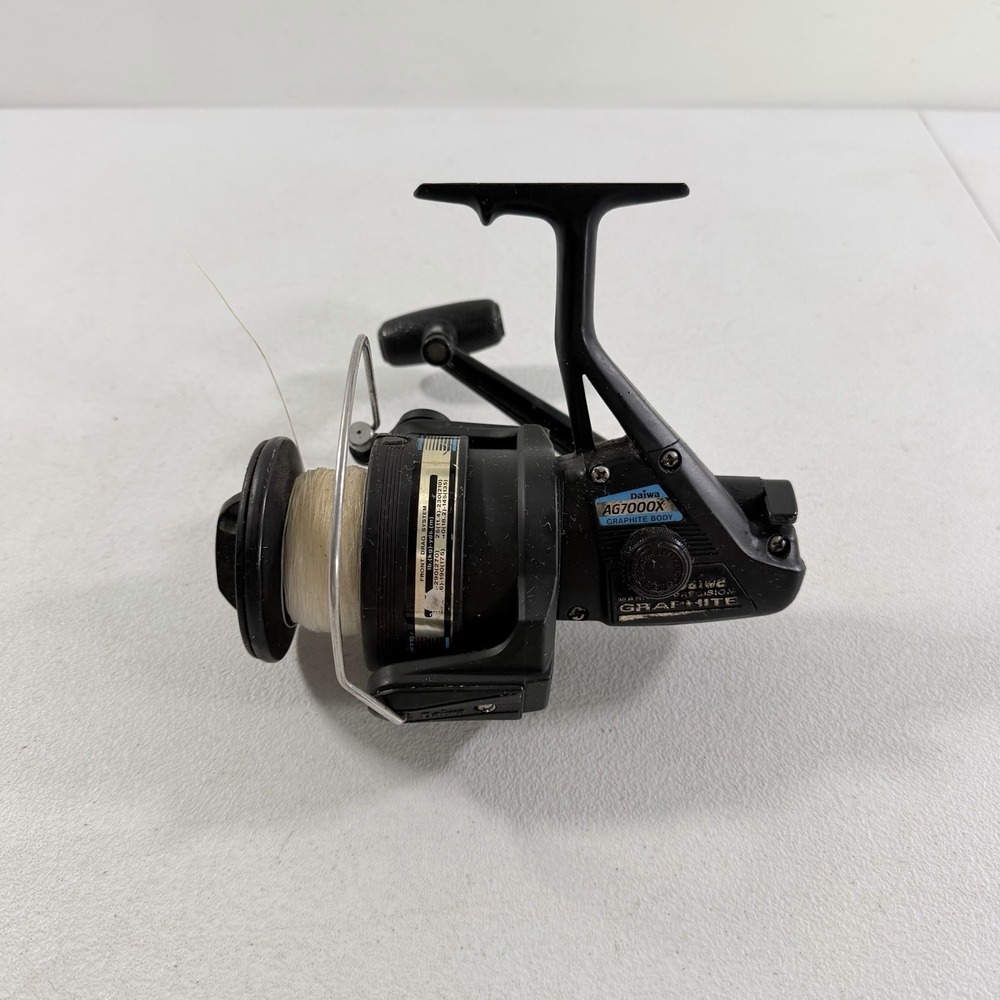 Daiwa AG7000X Graphite Spinning Fishing Reel